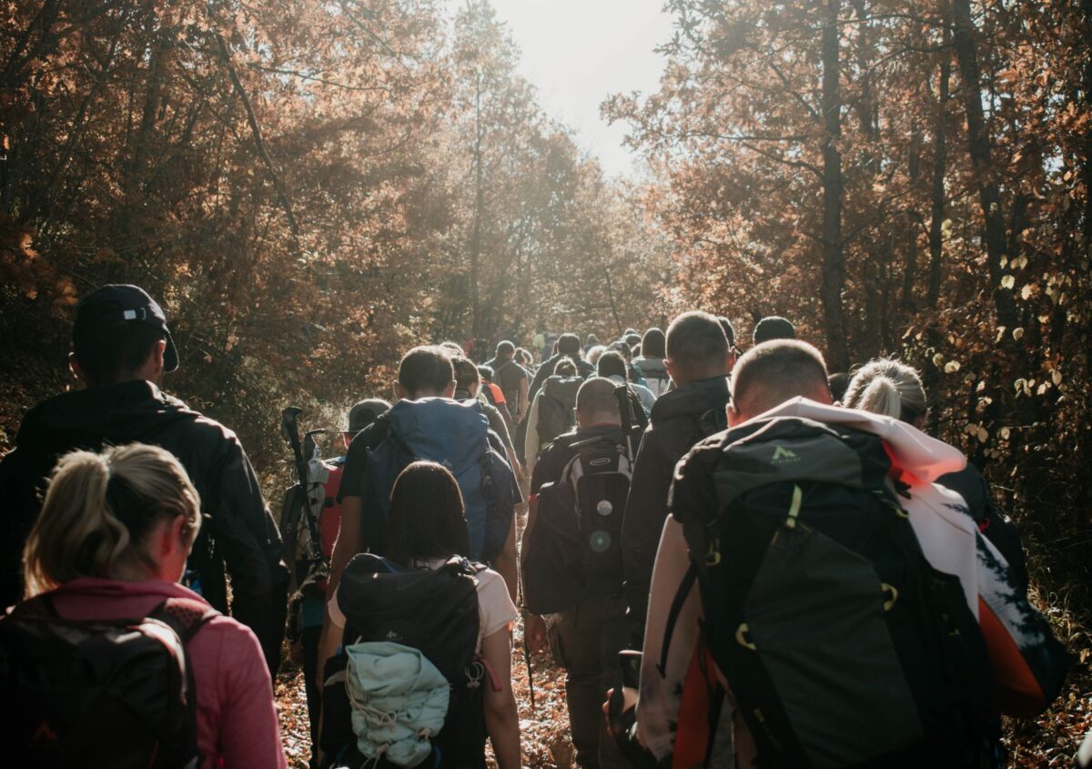 marcher vite longtemps randonnée allonger accélérer