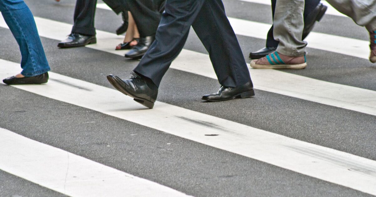 marcher vite longtemps réduit